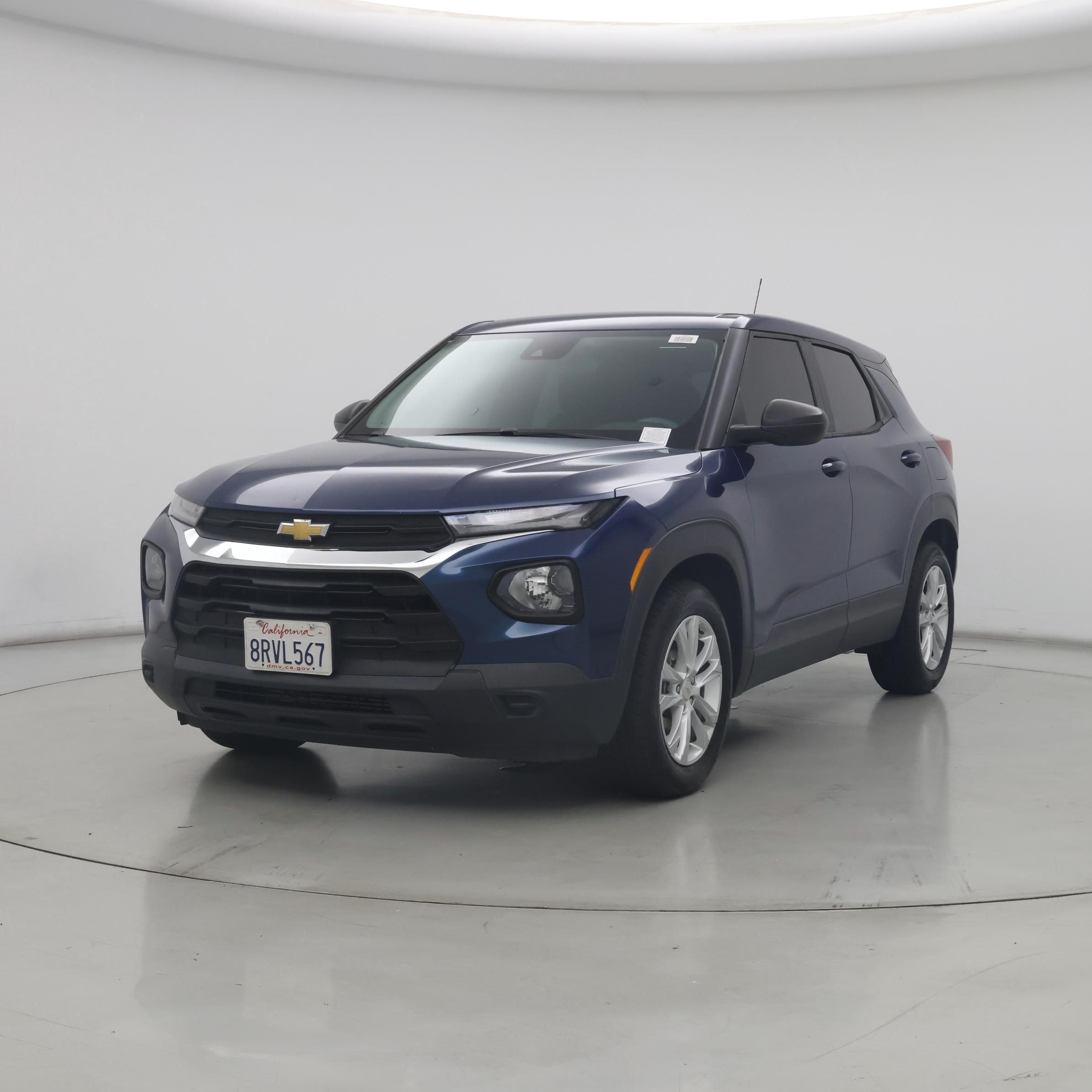Thumbnail: 2021 Chevrolet TrailBlazer - 4