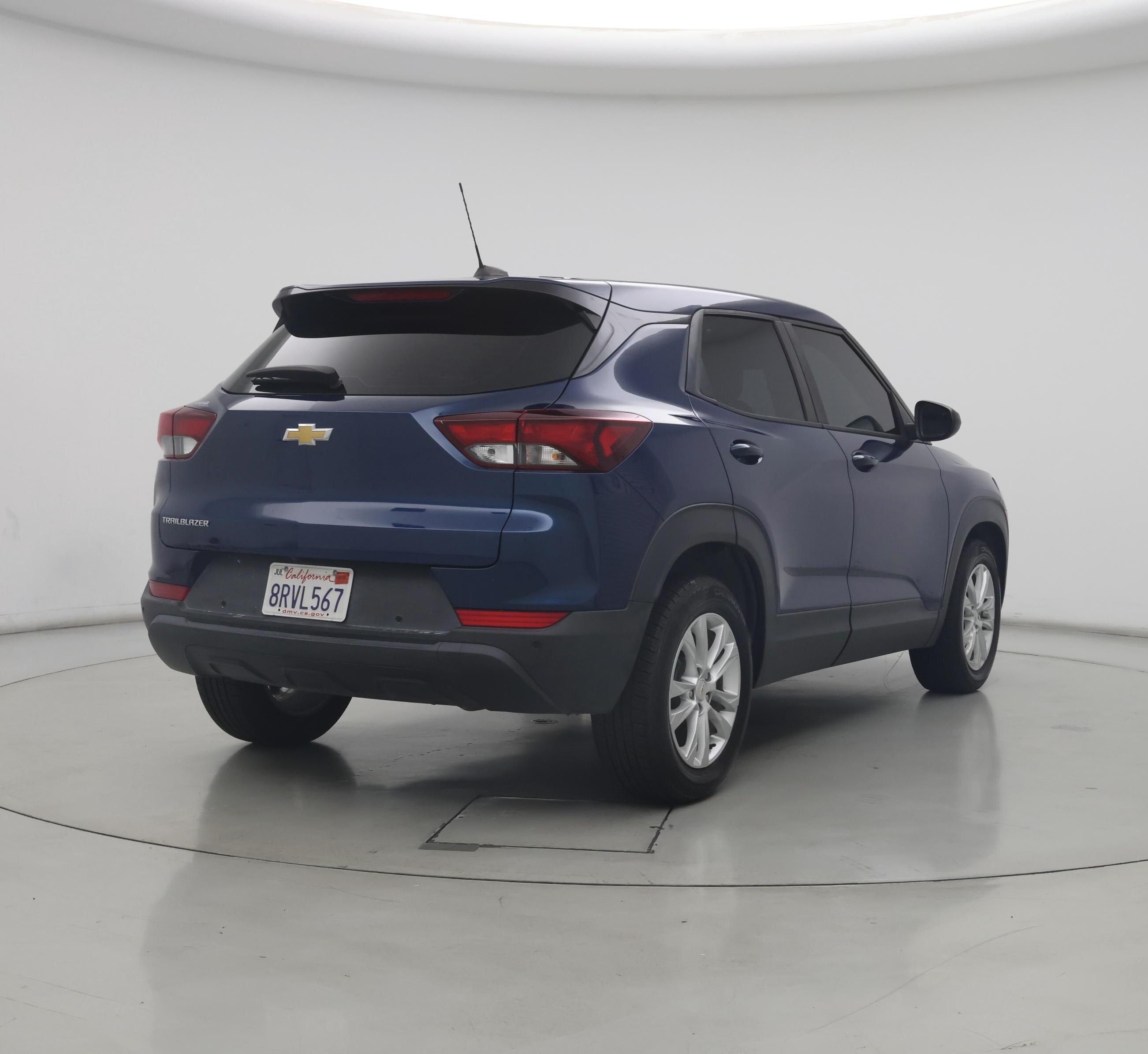 Thumbnail: 2021 Chevrolet TrailBlazer - 8
