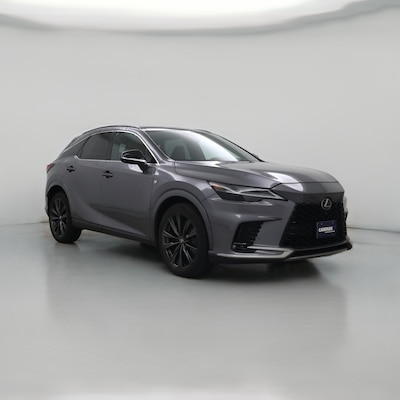 2023 Lexus RX 350 F-SPORT Handling