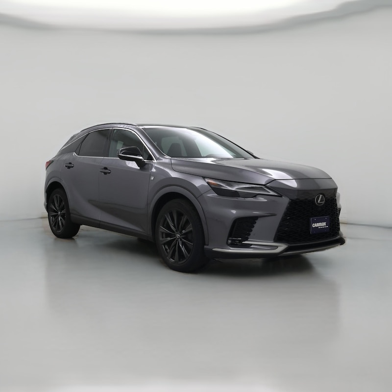 2023 Lexus RX 350 F-SPORT Handling