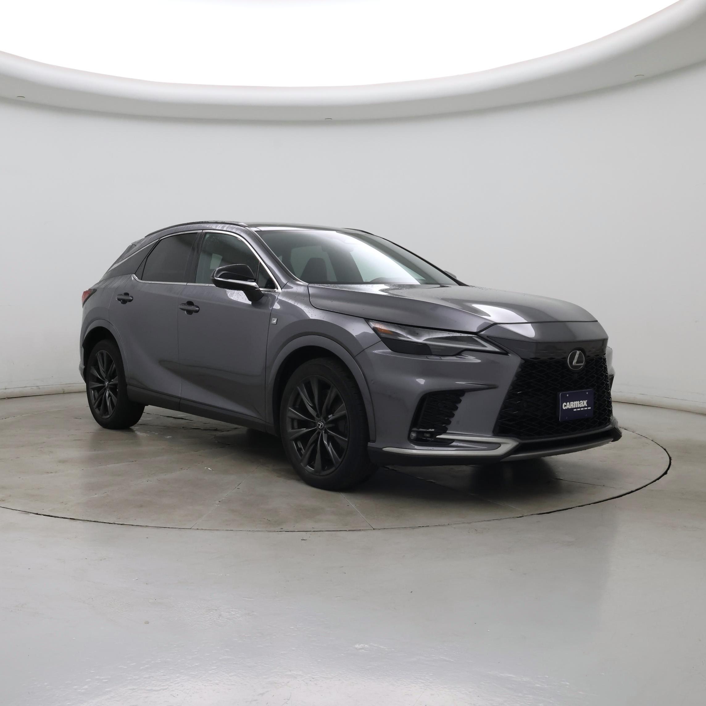 Gray 2023 Lexus RX SUV / Crossover All-Wheel Drive Automatic