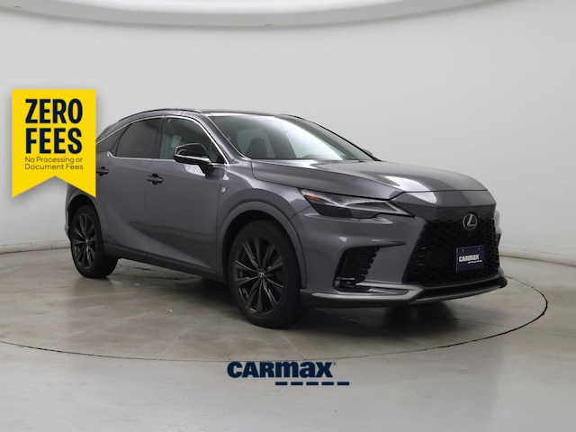 Gray 2023 Lexus RX SUV / Crossover All-Wheel Drive Automatic