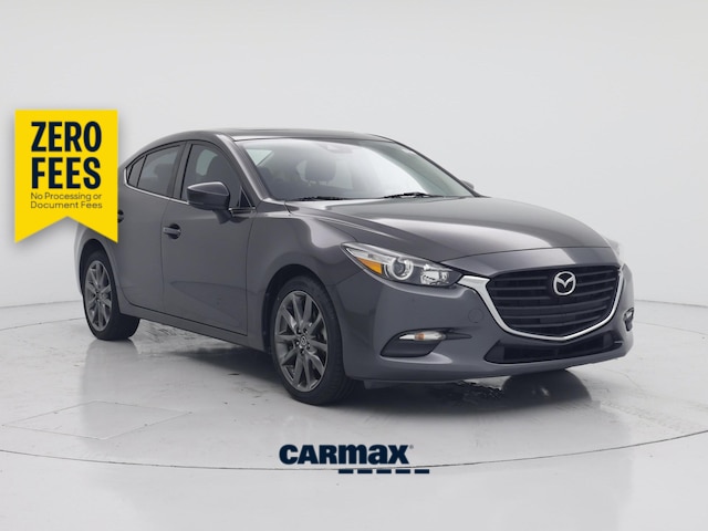 Gray 2018 Mazda MAZDA3 Sedan Front-Wheel Drive Automatic