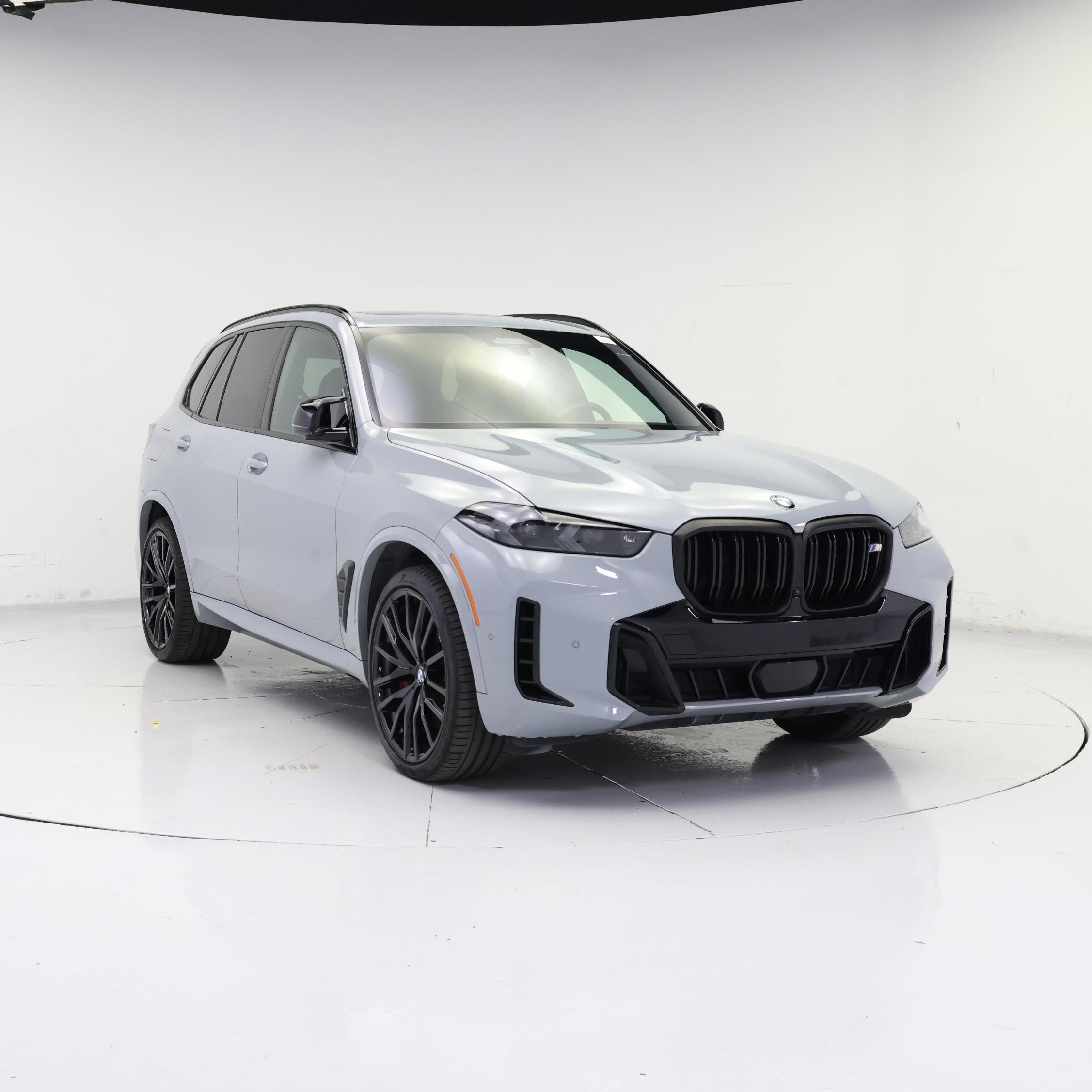 Gray 2025 BMW X5 SUV / Crossover All-Wheel Drive Automatic