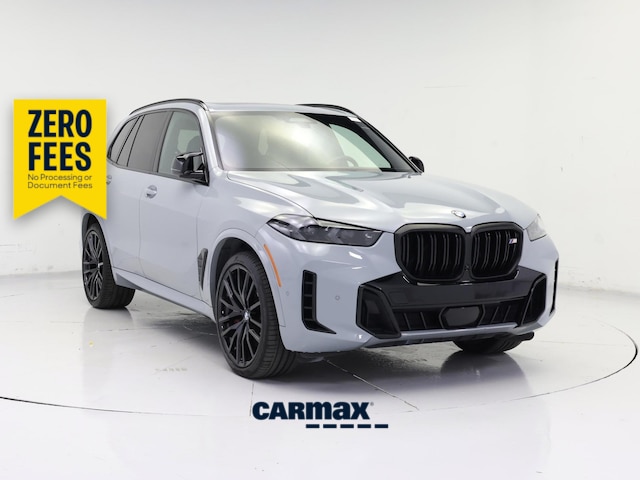 Gray 2025 BMW X5 SUV / Crossover All-Wheel Drive Automatic