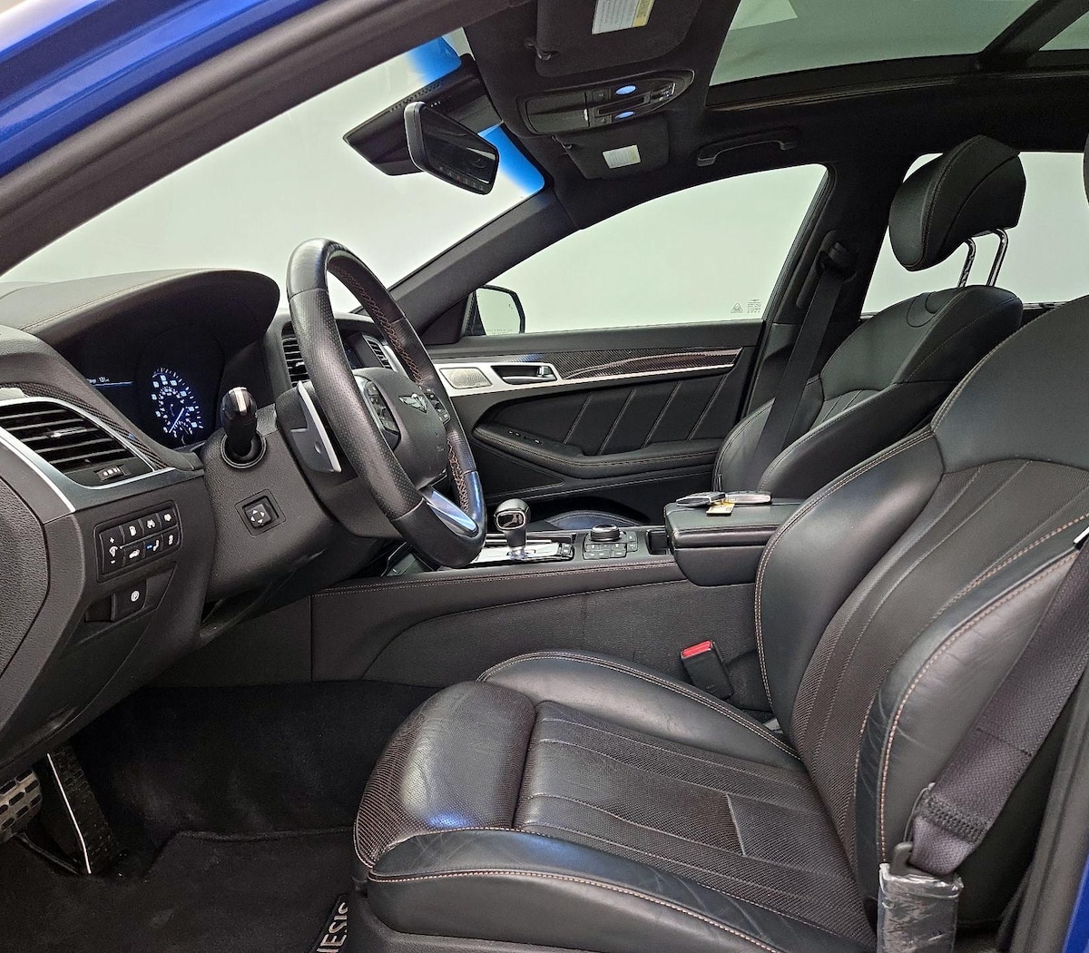 Front Driver Compartment