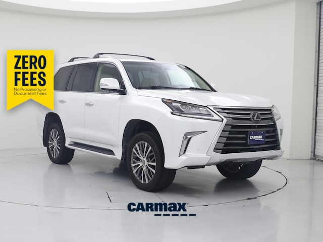 White 2019 Lexus LX SUV / Crossover Automatic