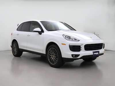 2018 Porsche Cayenne Platinum