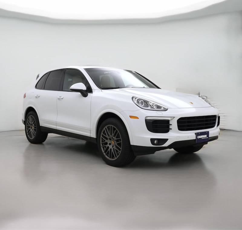 2018 Porsche Cayenne Platinum