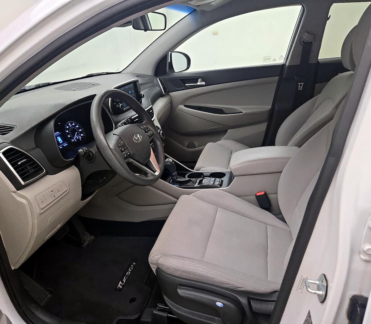 Front Driver Compartment