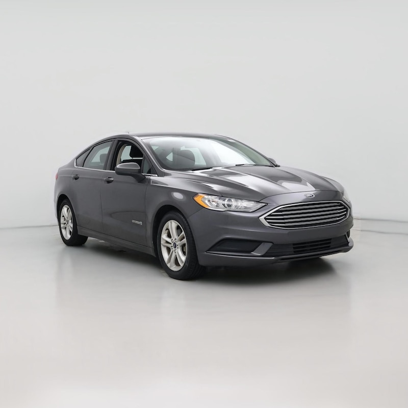 2018 Ford Fusion Hybrid SE