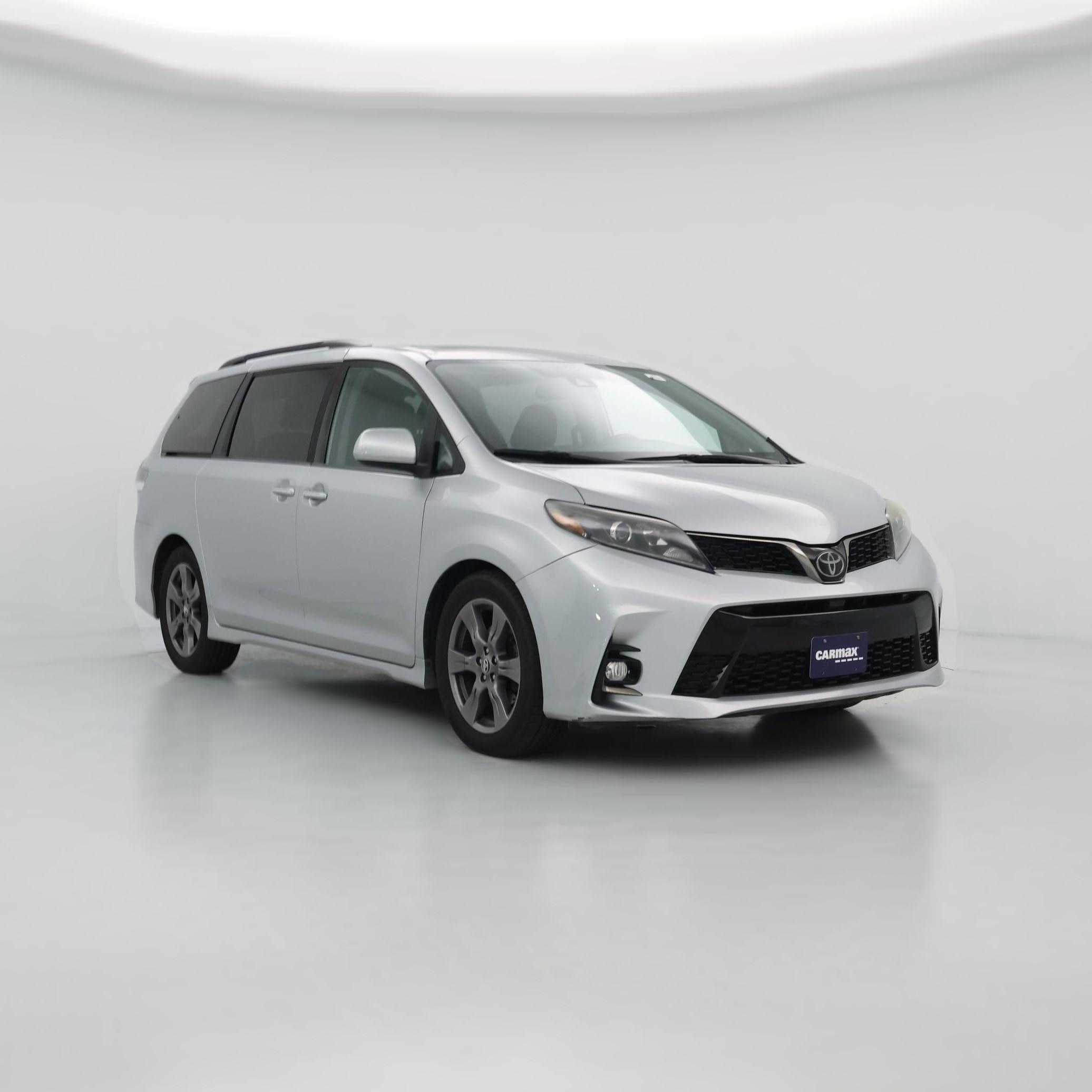 Thumbnail: 2020 Toyota Sienna - 1