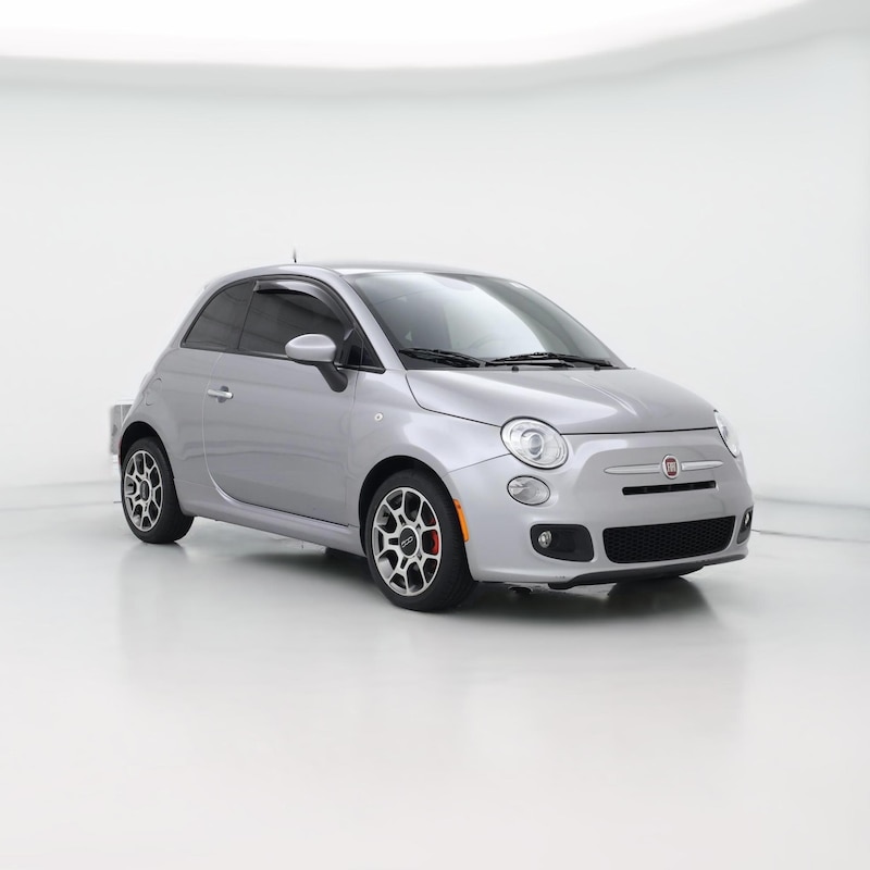2015 Fiat 500 Sport