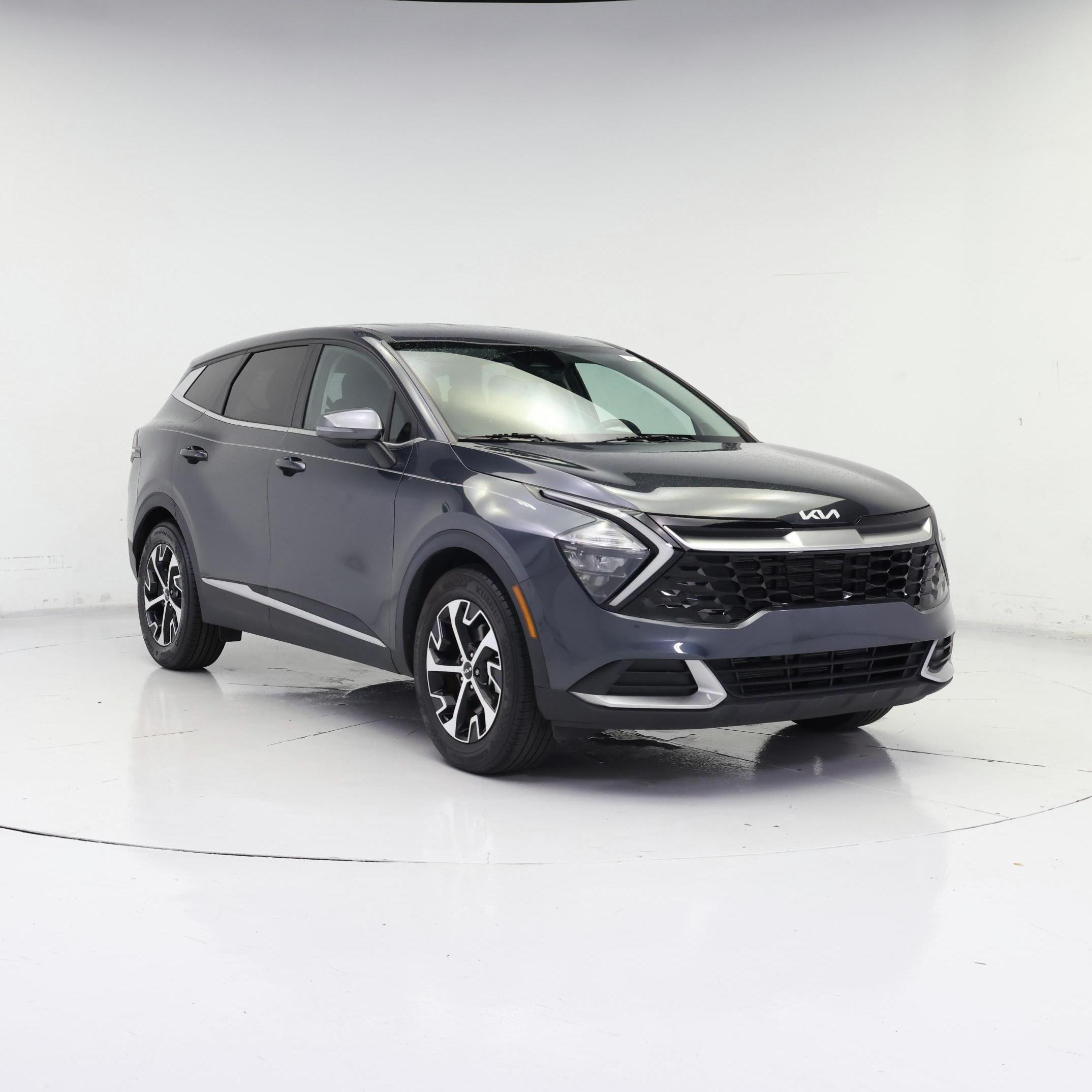 Gray 2023 Kia Sportage SUV / Crossover Front-Wheel Drive Automatic