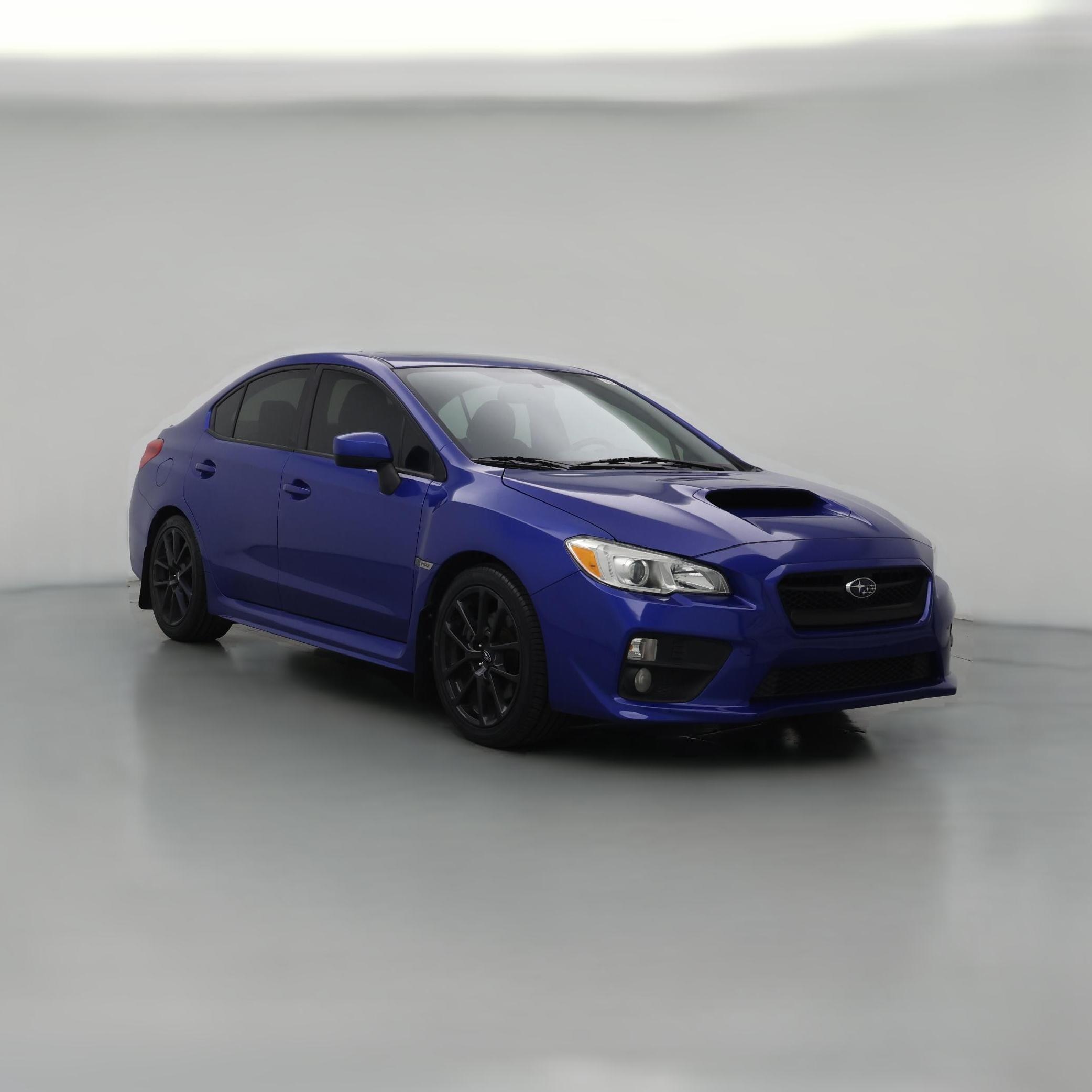 2015 Subaru WRX