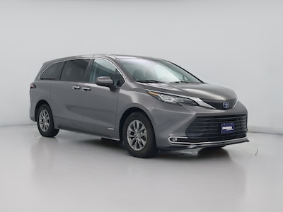 2021 Toyota Sienna Hybrid XLE