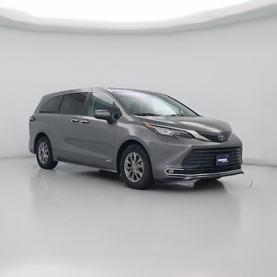 2021 Toyota Sienna Hybrid XLE
