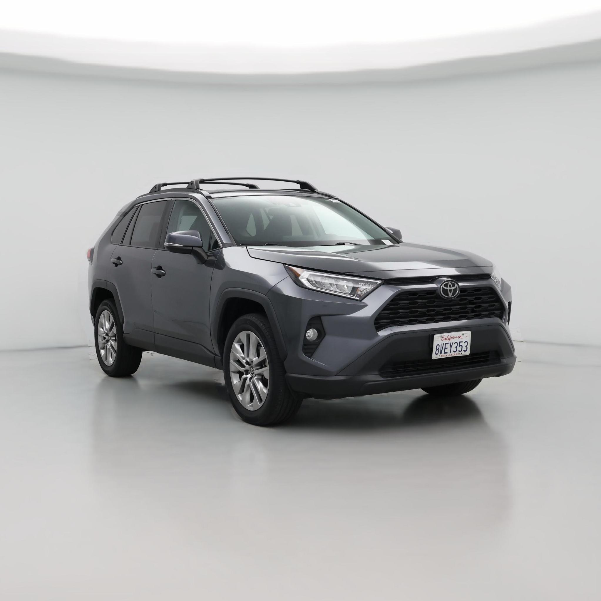 Thumbnail: 2021 Toyota RAV4 - 1
