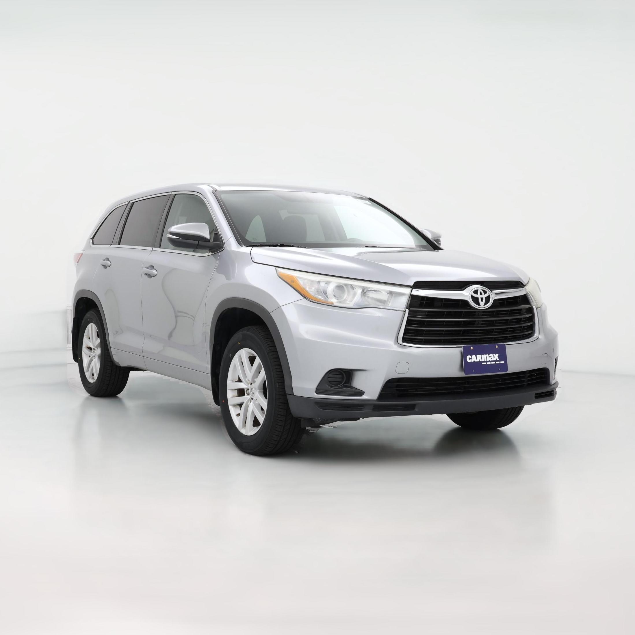 Thumbnail: 2015 Toyota Highlander - 1