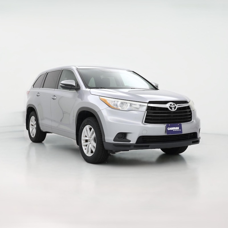 2015 Toyota Highlander LE