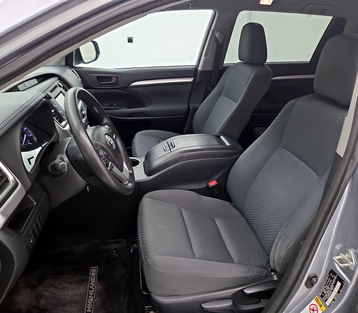 Front Driver Compartment