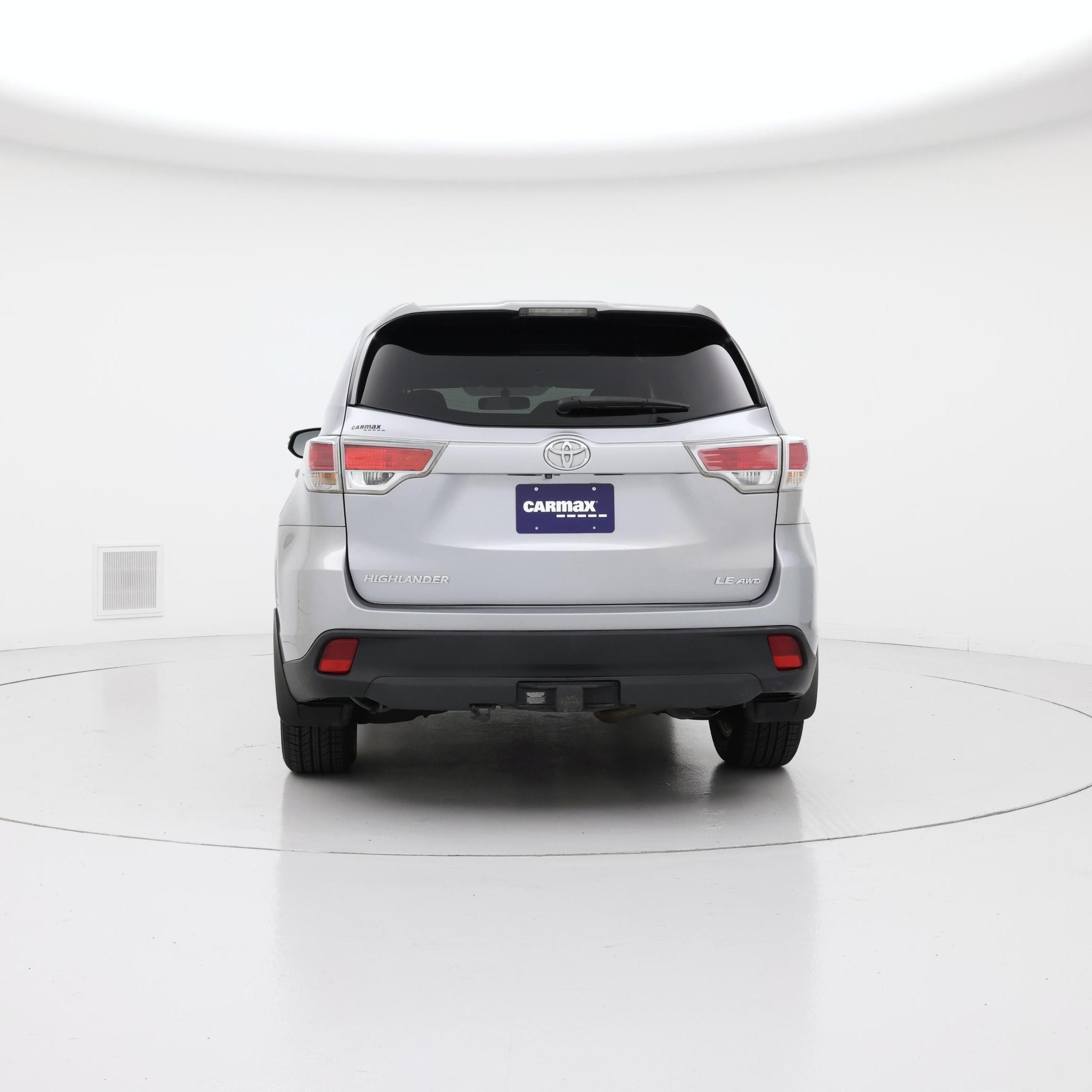 Thumbnail: 2015 Toyota Highlander - 6
