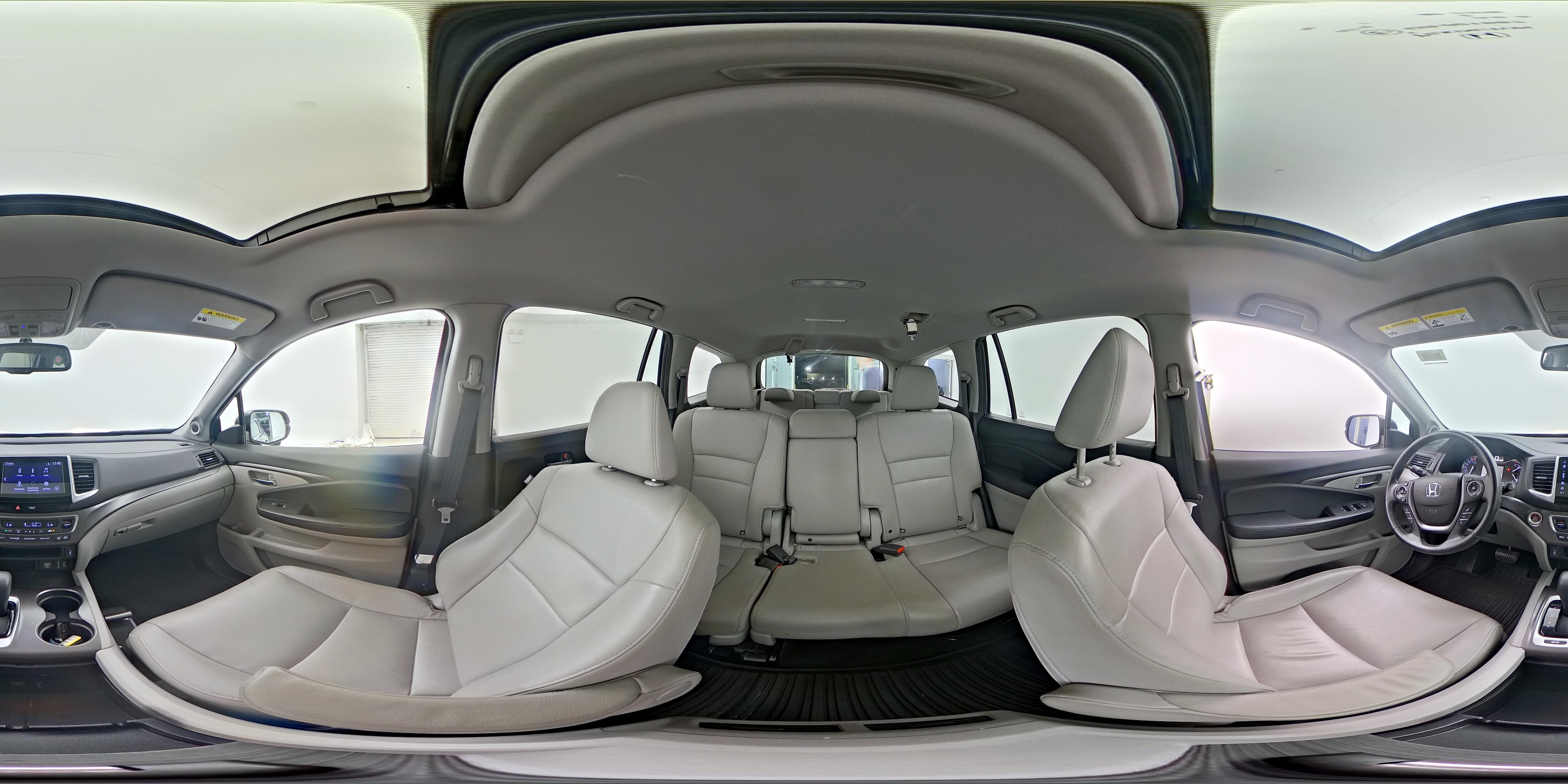 2017 Honda Pilot EX-L - Photo 26