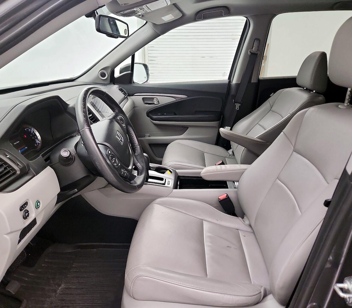 Front Driver Compartment