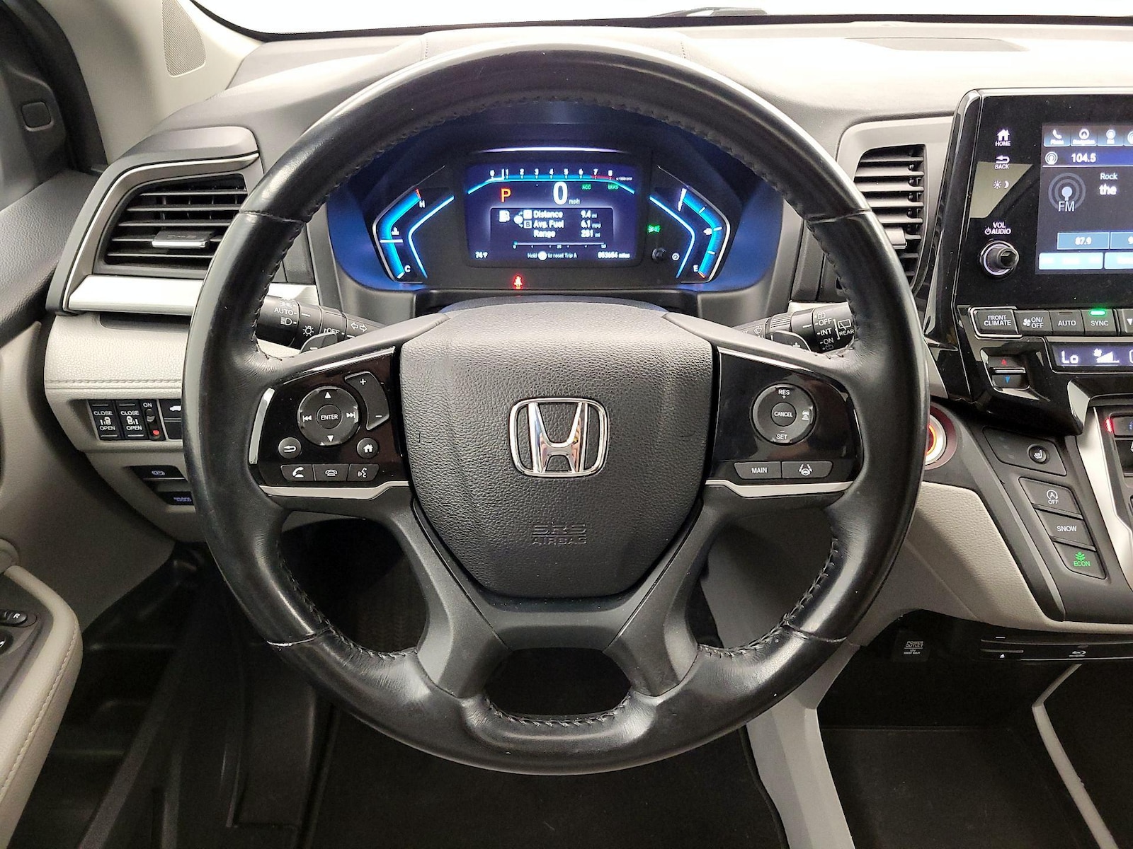 2020 Honda Odyssey EX-L - Photo 11