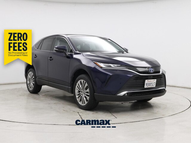 Blue 2023 Toyota Venza SUV / Crossover All-Wheel Drive Automatic
