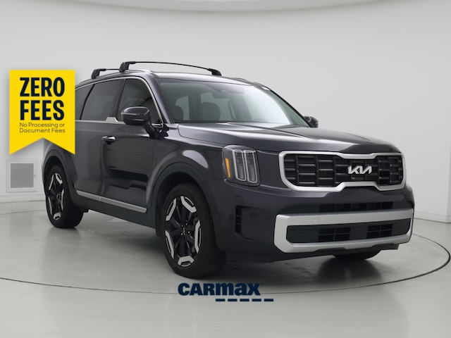 Blue 2025 Kia Telluride SUV / Crossover Front-Wheel Drive Automatic