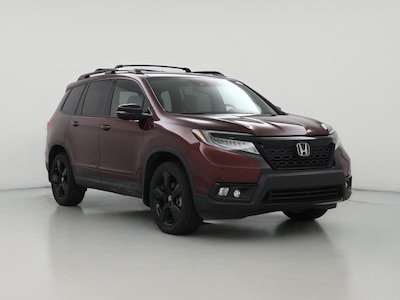 2021 Honda Passport Elite