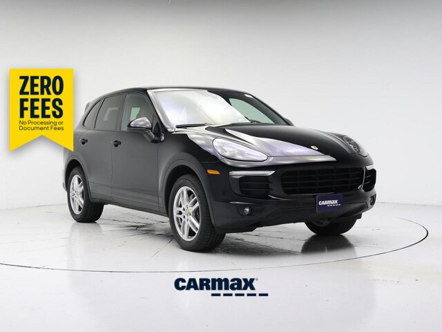 Black 2018 Porsche Cayenne SUV / Crossover All-Wheel Drive Automatic
