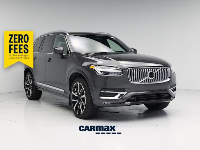 Gray 2024 Volvo XC90 SUV / Crossover All-Wheel Drive Automatic