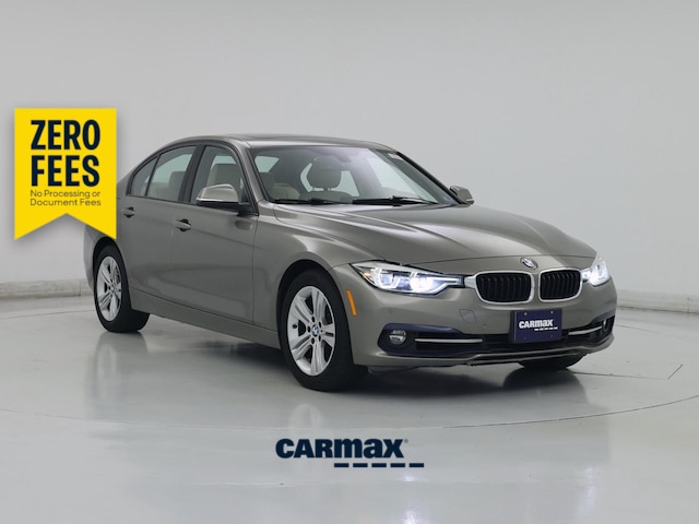 Silver 2016 BMW 3 Series Sedan All-Wheel Drive Automatic