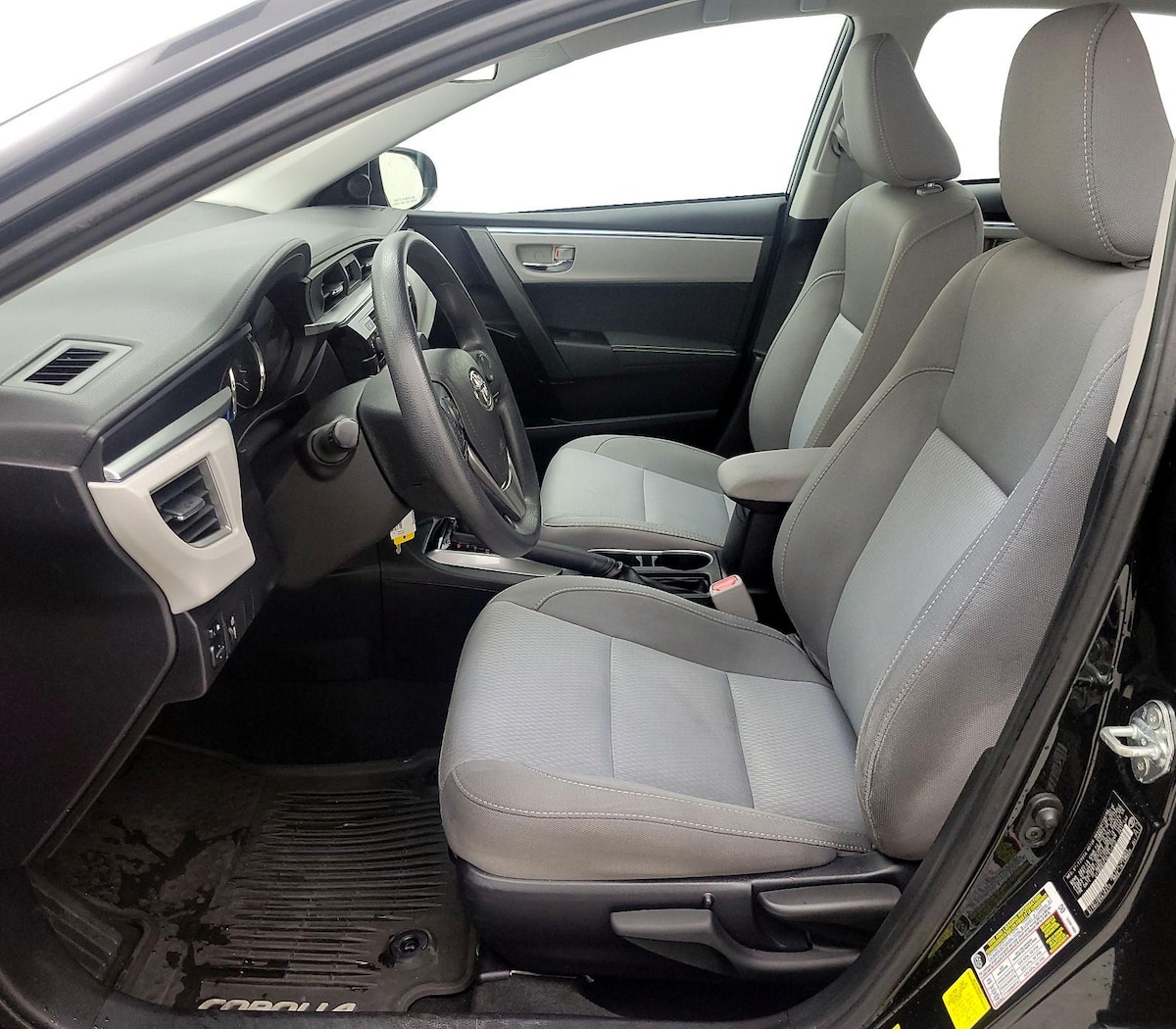 Front Driver Compartment