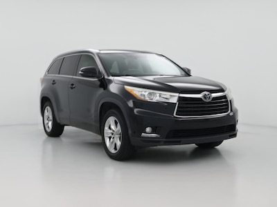 2015 Toyota Highlander Limited Platinum