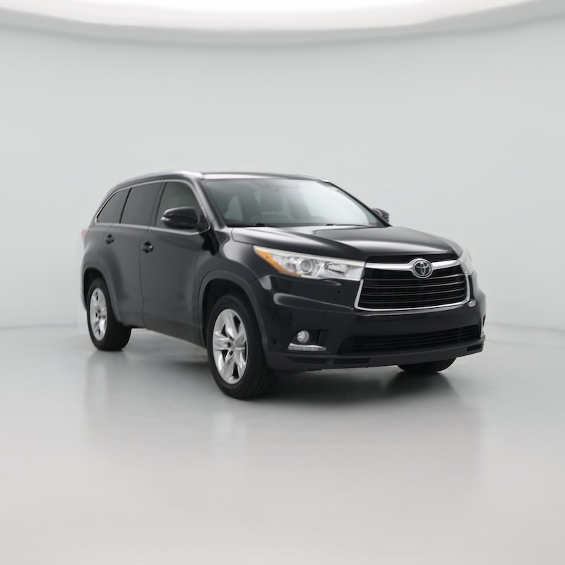 2015 Toyota Highlander Limited Platinum