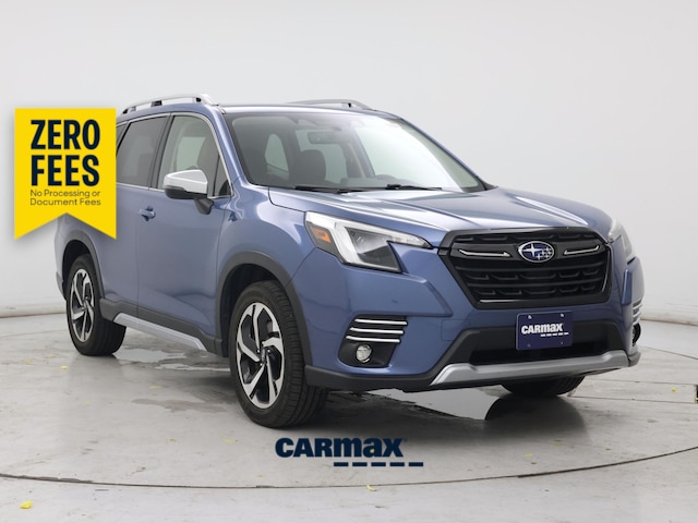 Blue 2022 Subaru Forester SUV / Crossover All-Wheel Drive Automatic