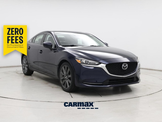 Blue 2018 Mazda MAZDA6 Sedan Front-Wheel Drive Automatic