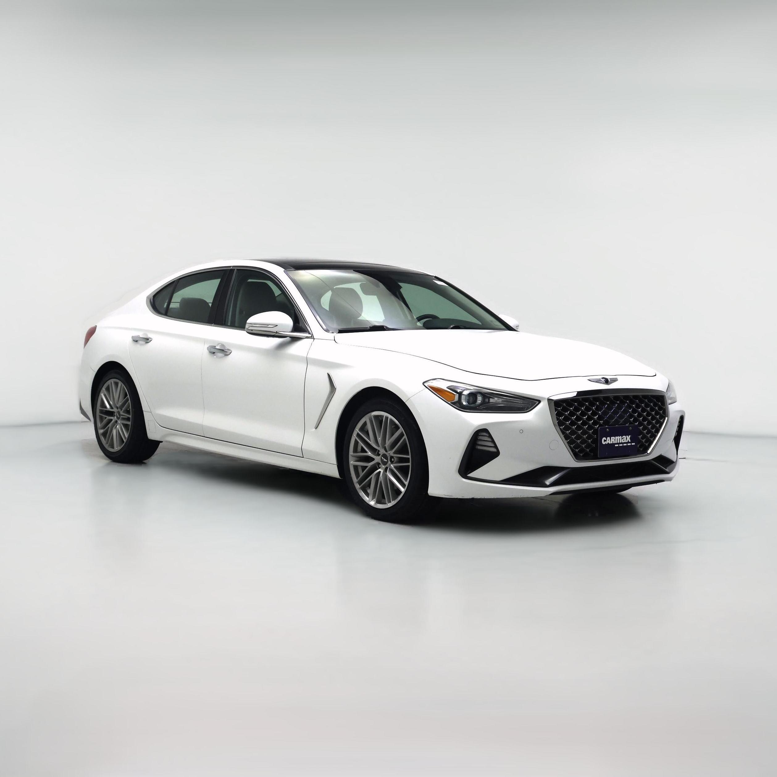 Thumbnail: 2020 Genesis G70 - 1