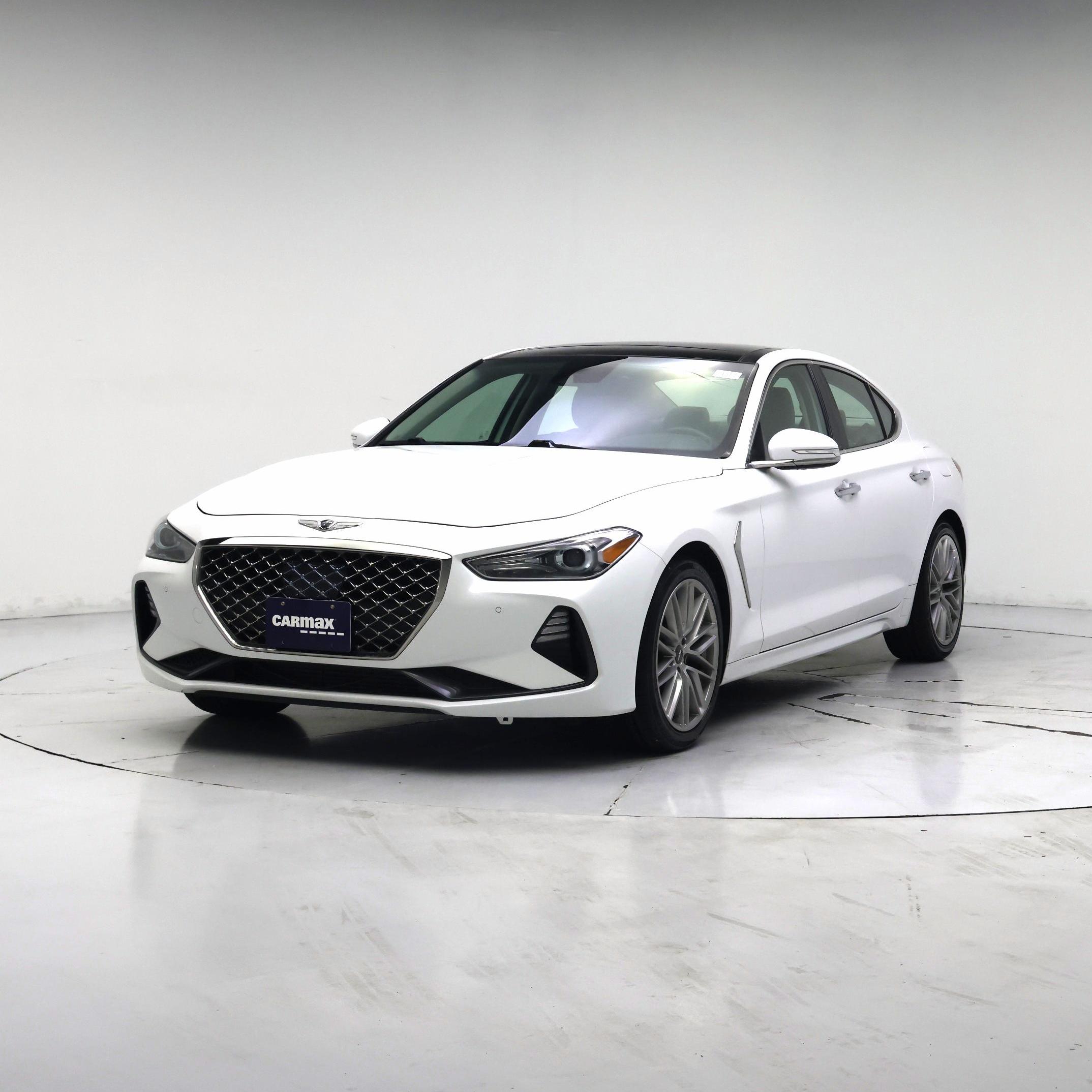 Thumbnail: 2020 Genesis G70 - 4