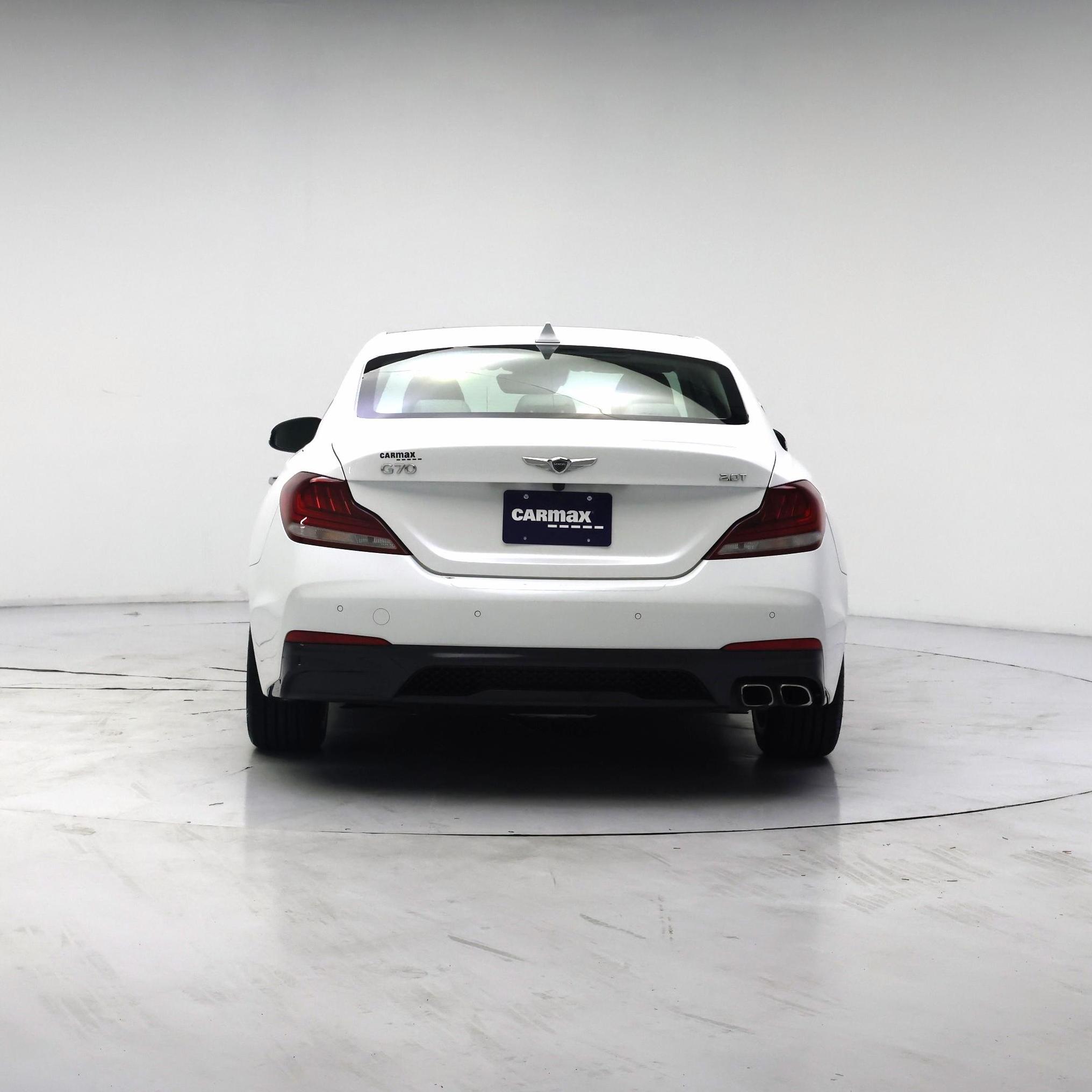 Thumbnail: 2020 Genesis G70 - 6