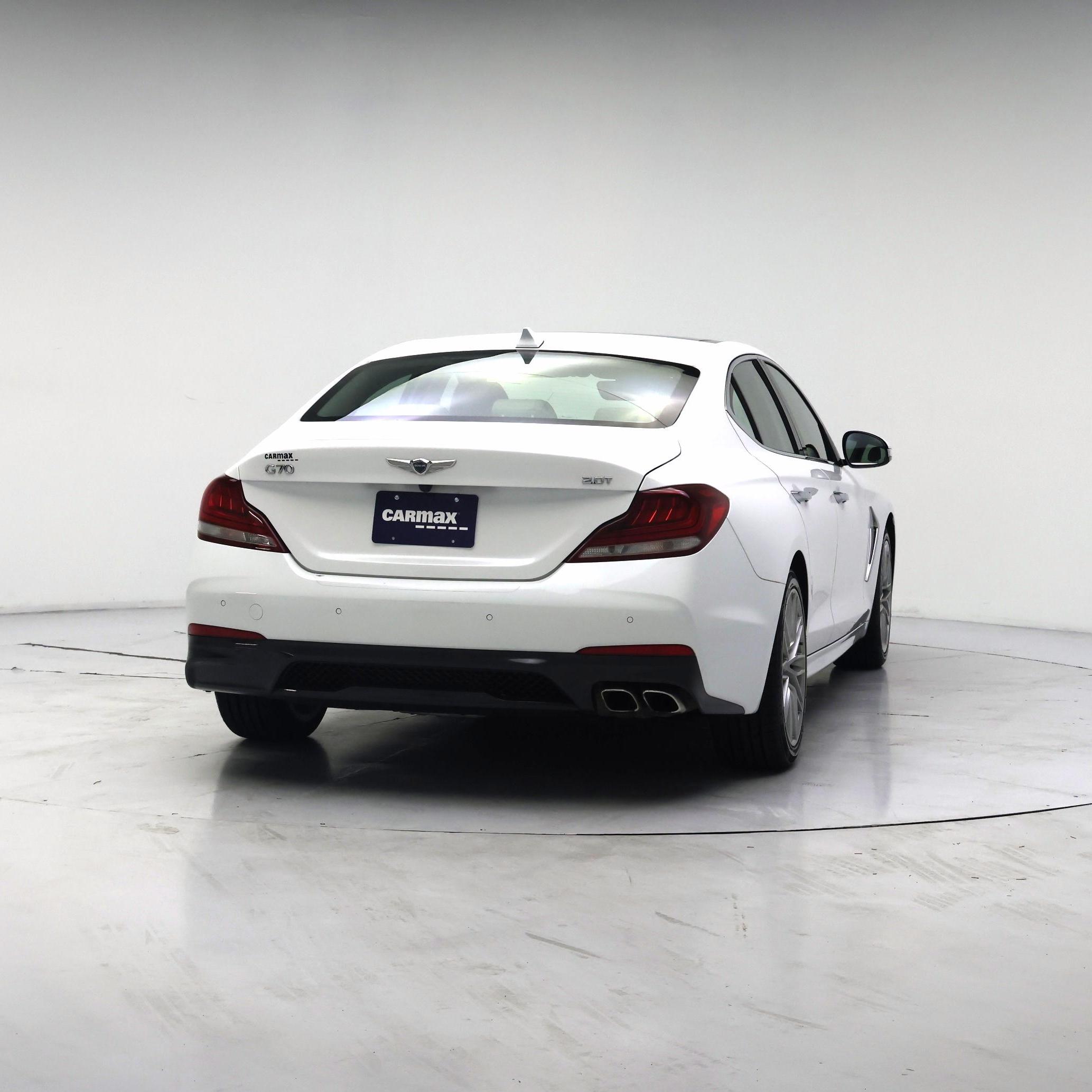 Thumbnail: 2020 Genesis G70 - 8