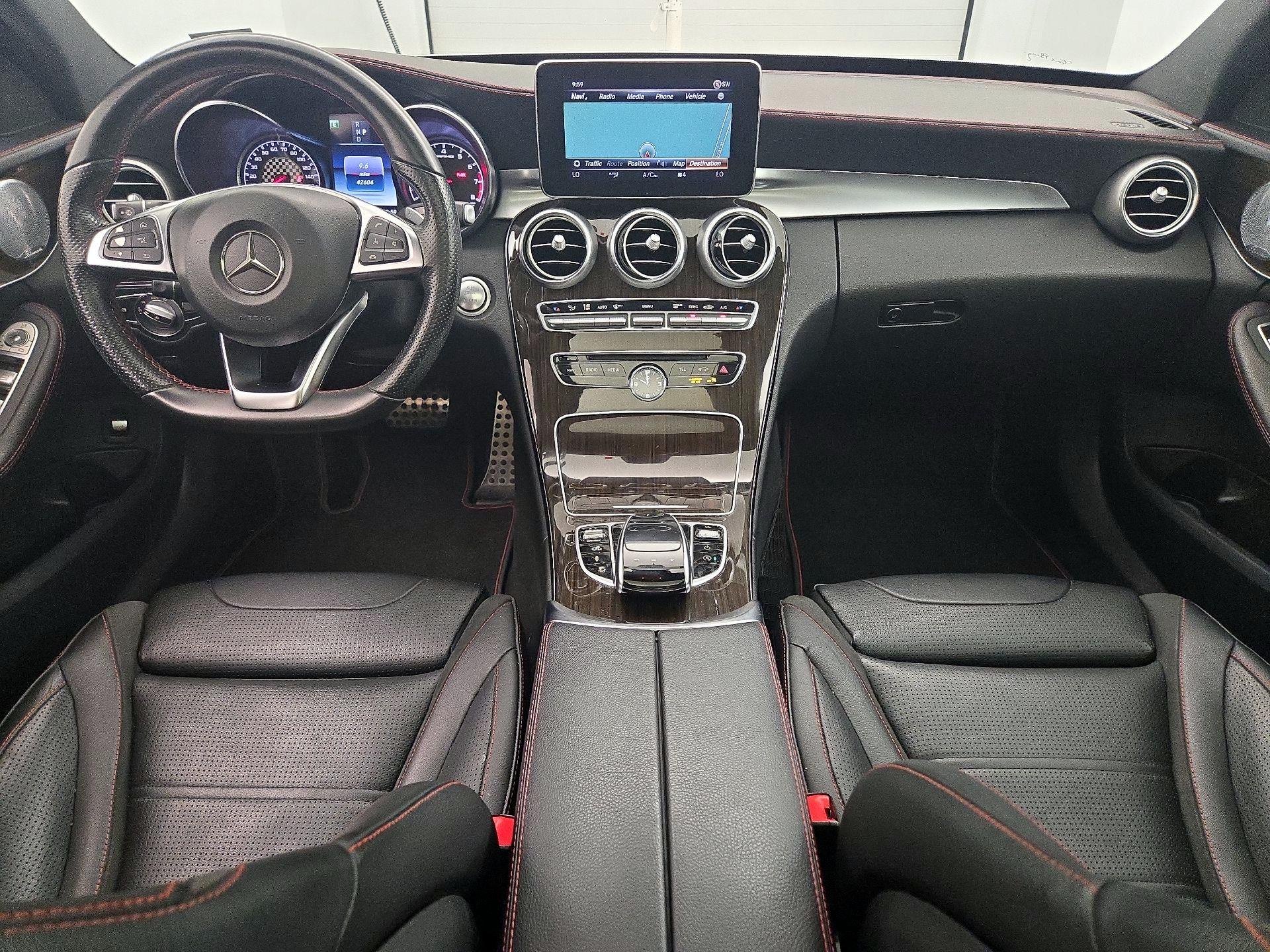 Thumbnail: 2018 Mercedes-Benz C-Class - 9