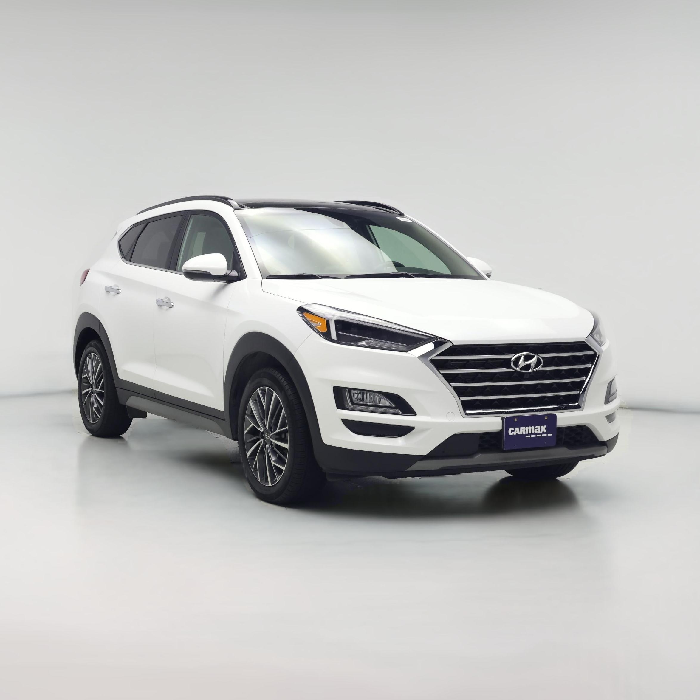 Thumbnail: 2021 Hyundai Tucson - 1