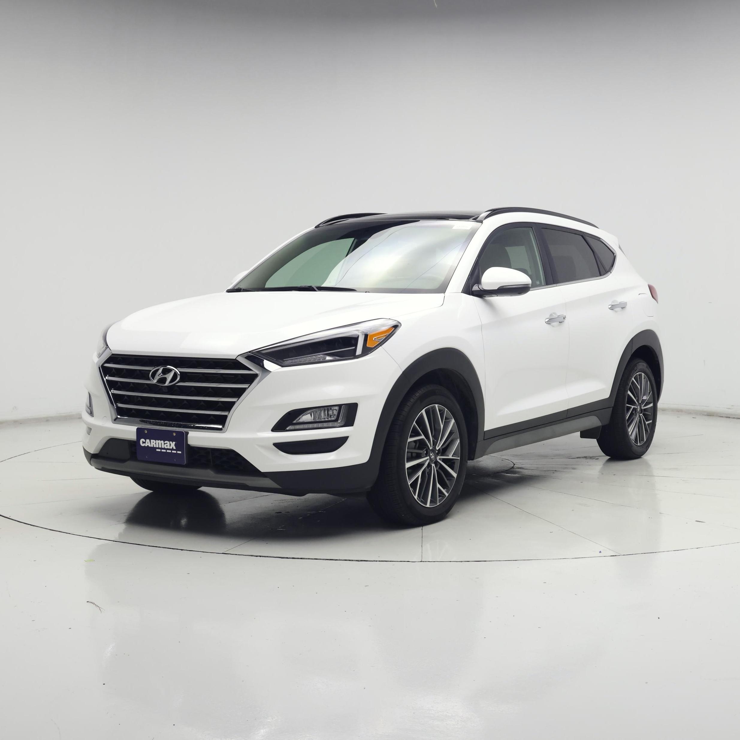Thumbnail: 2021 Hyundai Tucson - 4