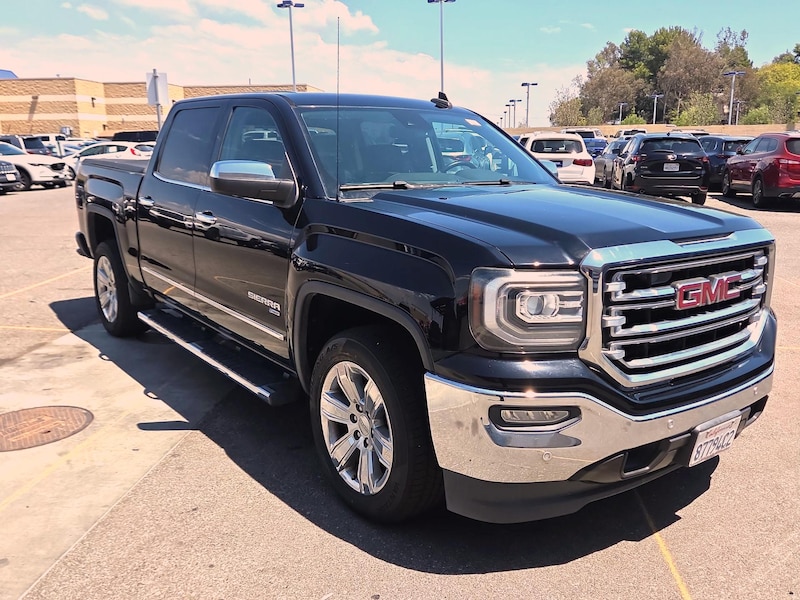 2016 GMC Sierra 1500 SLT