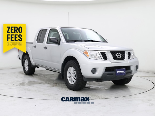 Silver 2019 Nissan Frontier Pickup Truck Four-Wheel Drive Automatic