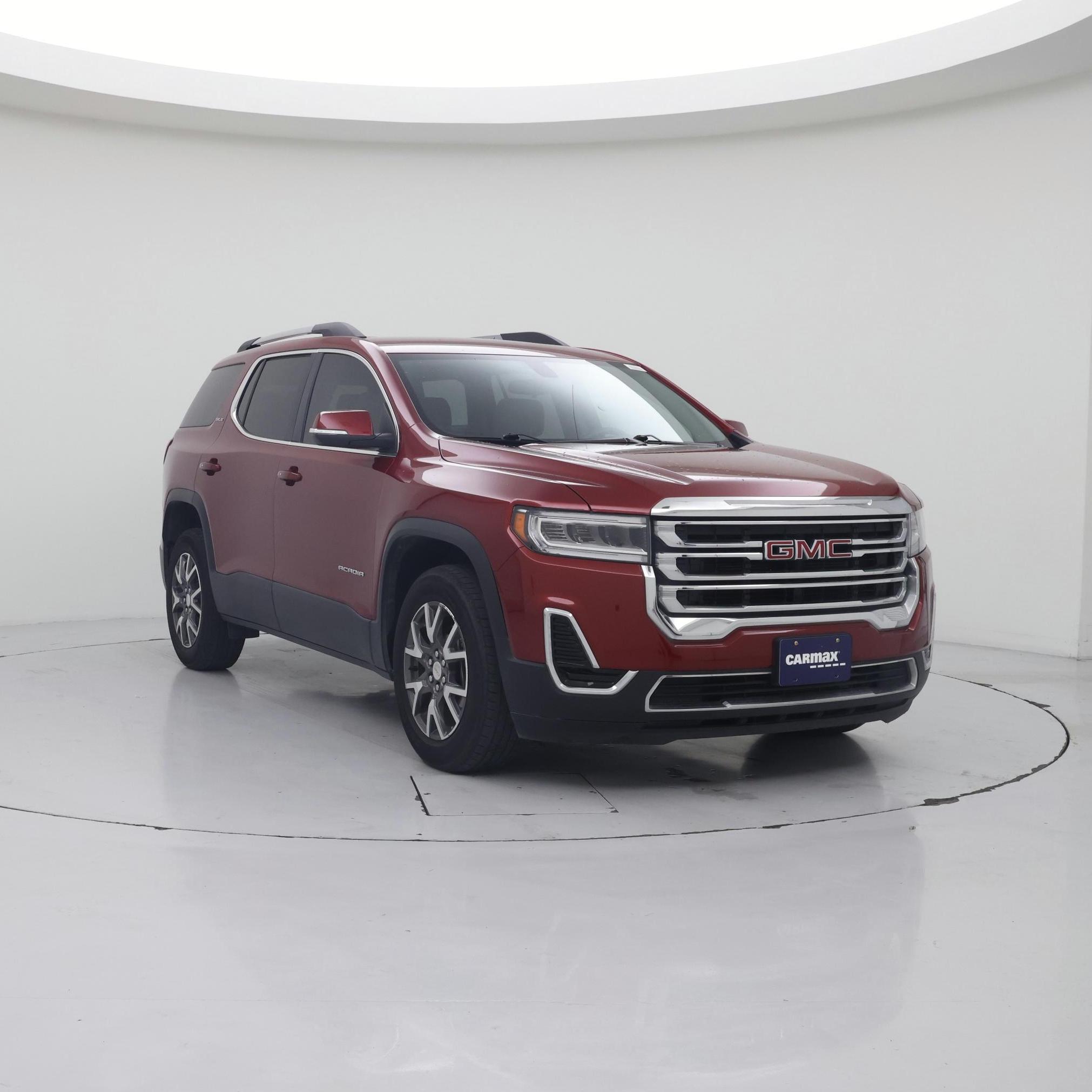Red 2020 GMC Acadia SUV / Crossover Front-Wheel Drive Automatic